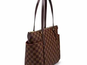 Bags Louis First Handbags Vuitton Damier Ebene Canvas